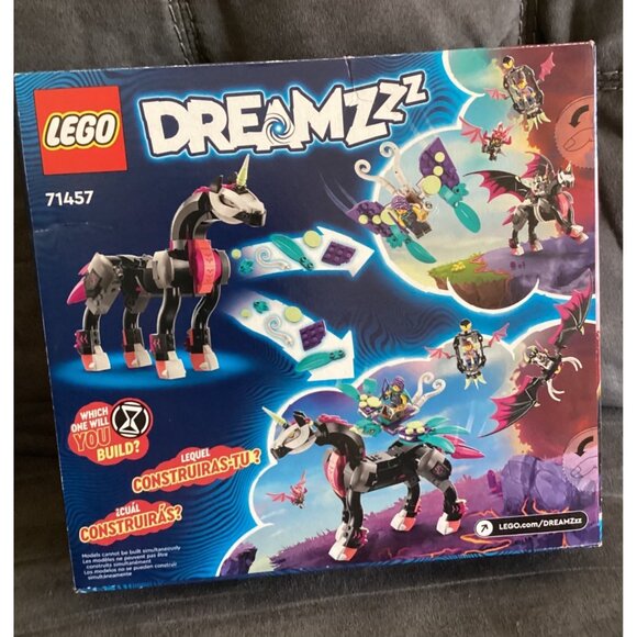 Lego Dreamzzz Pegasus Flying Horse 71457 Building Kit 482 Pieces Age 8+ - Picture 2 of 2